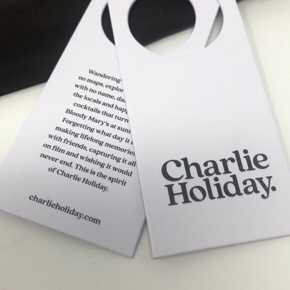 LAST ONE!!  NWT Charlie Holiday 6 chocolate color bandeau - Picture 4 of 7